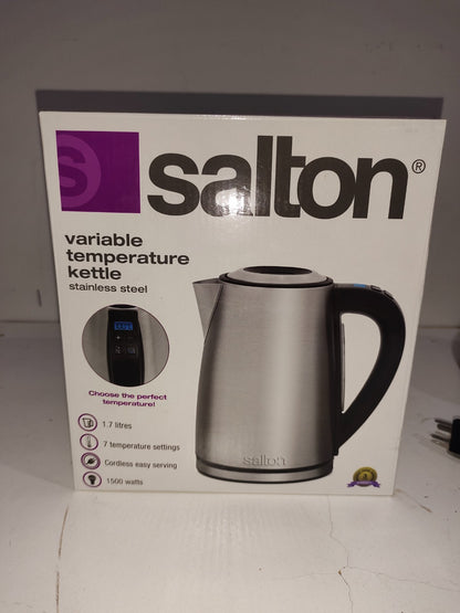 Salton Variable Temperature Kettle - Temperature Controls
