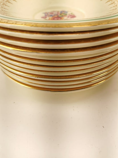 Burleigh Ware B & L Ltd Tea Cups,Saucers,Plates & Bowl, etc Zenith Art