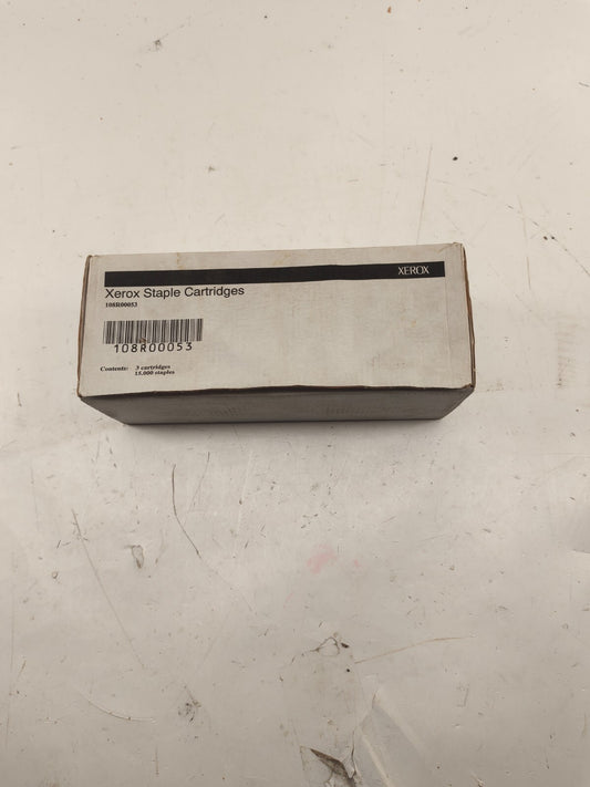 Xerox Staples 108R00053 5,000 Each, Staples Set of 3