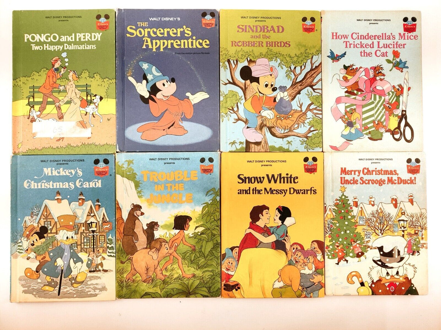 Vintage 1980s Walt Disney Productions Presents Random House LOT 34 Books