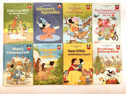 Vintage 1980s Walt Disney Productions Presents Random House LOT 34 Books