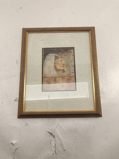 Signed J.D. Parrish Egyptian Framed Art Print 17 By 14