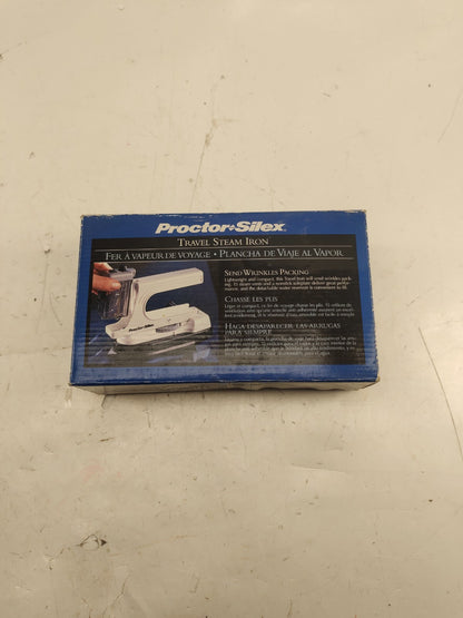 Proctor-Silex Steam Iron/Portable Compact Travel Electric 12565 Small Travel