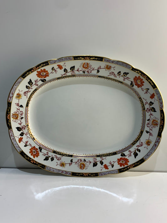 Antique Ashworth Bros LINCOLN Tray