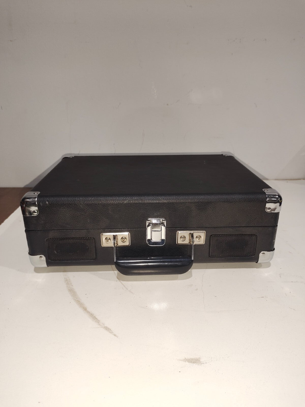 Crosley - Cruiser Portable Record Player - Black/Red - CR8005A