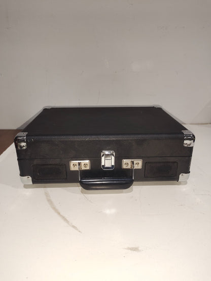 Crosley - Cruiser Portable Record Player - Black/Red - CR8005A