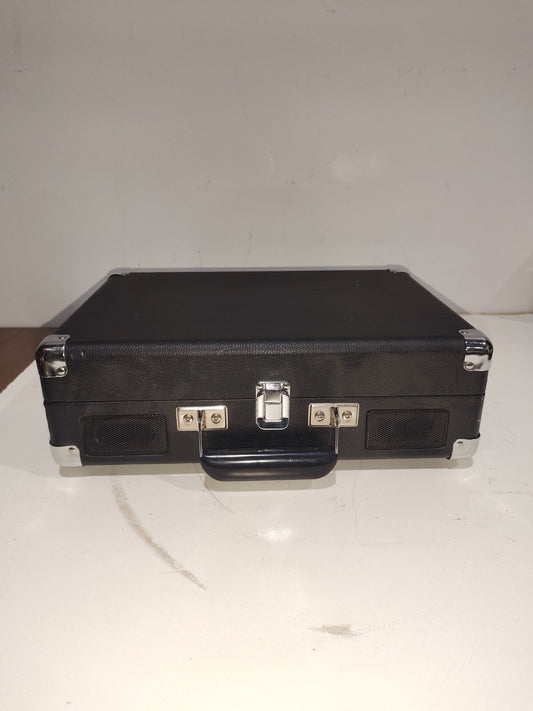 Crosley - Cruiser Portable Record Player - Black/Red - CR8005A