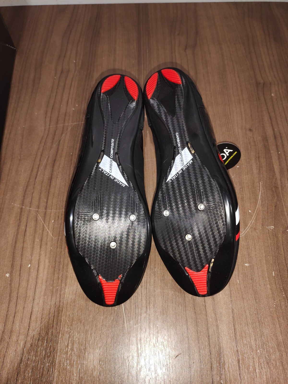 Crono CR-2-17 Nylon Cycling Shoes - Nero Black - Size - 41 (EUR)