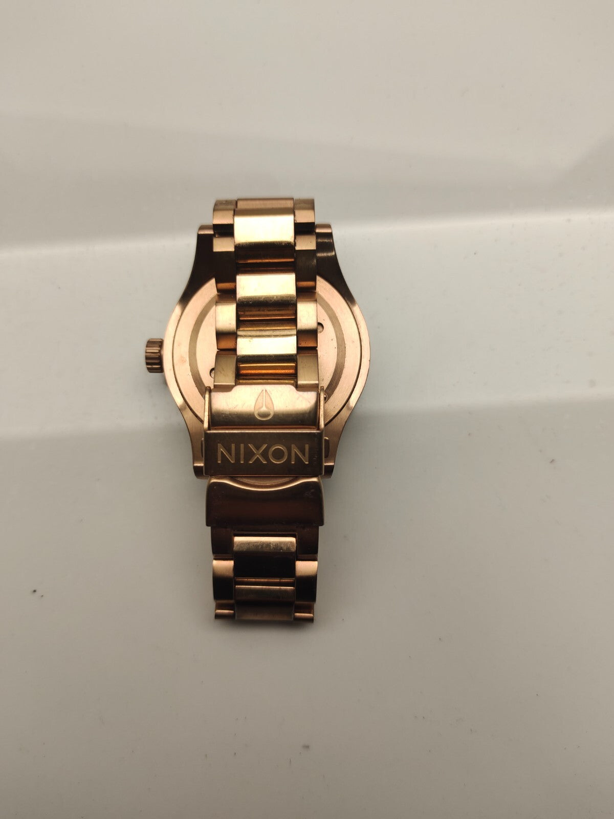 Noxin by Nixon Facet Rose Gold Wrist Watch