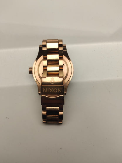 Noxin by Nixon Facet Rose Gold Wrist Watch