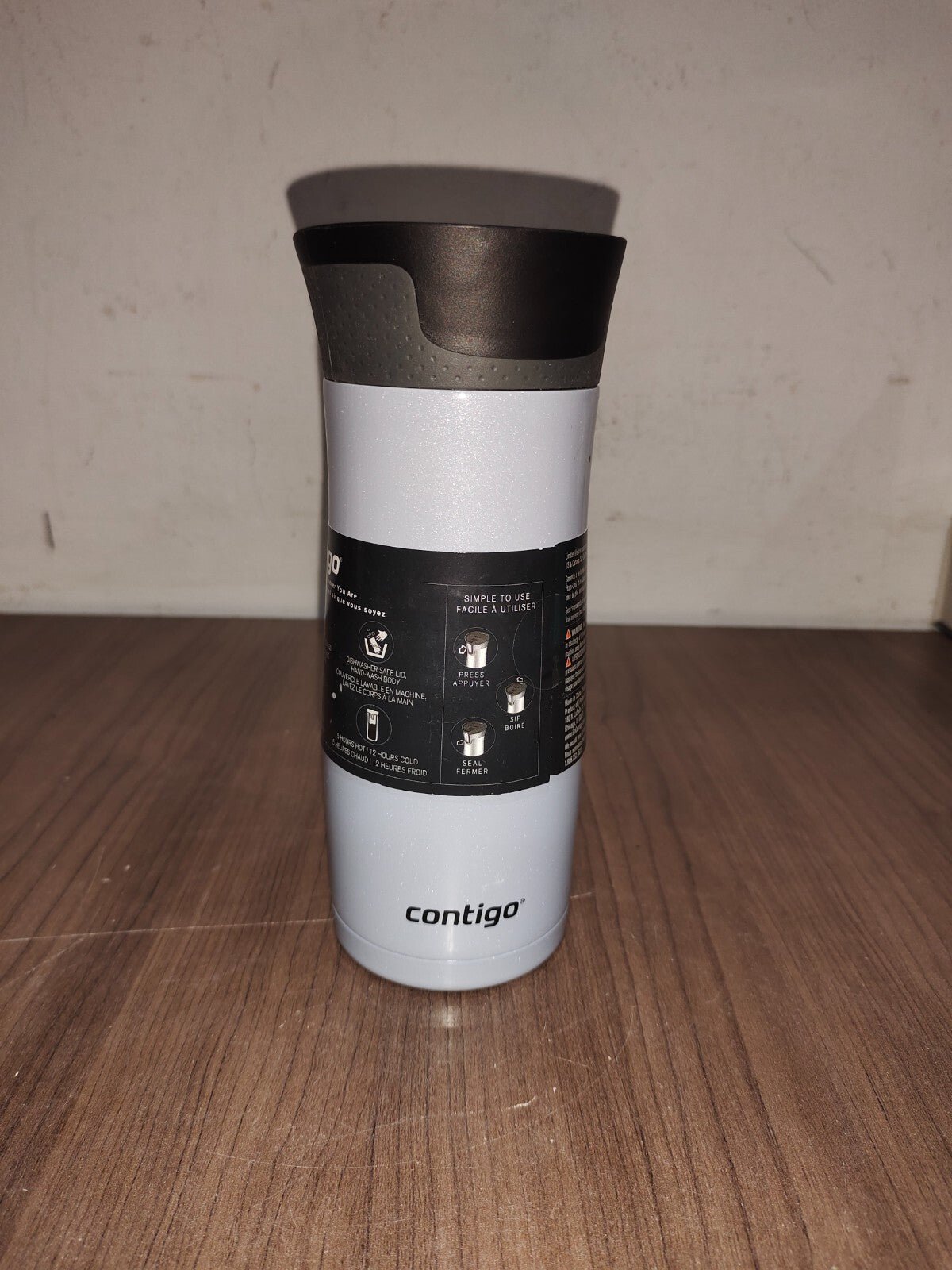 Contigo WESTLOOP Spill-Proof Travel Mug  Autoseal 16 oz BPA Free