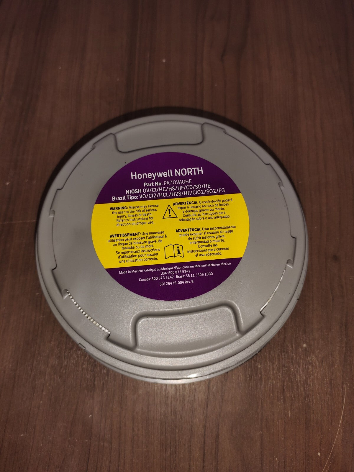 Honeywell North Air-purifying Respirator Filters - PA70VAGHE - 15