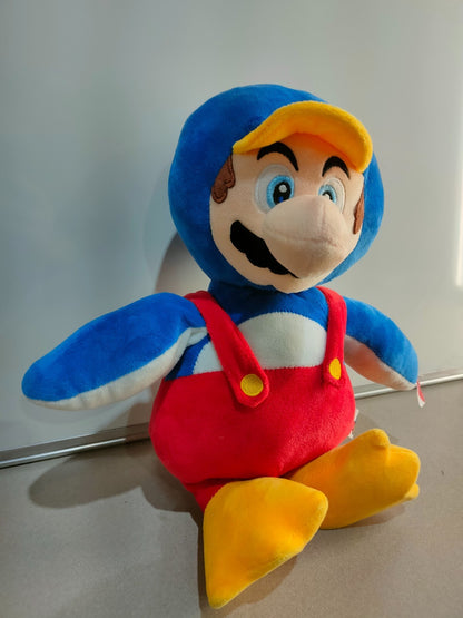 Official Nintendo Super Mario Penguin Mario Plush 12" NEW WITH TAGS