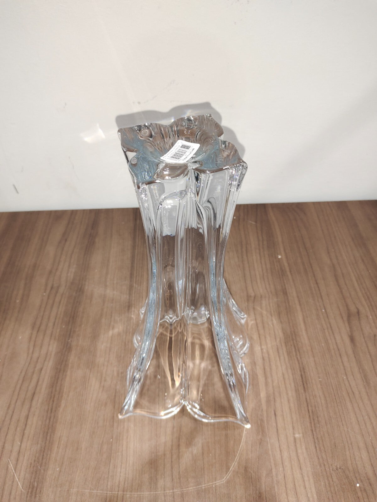 Mikasa Florale Bud Vase - 8" Tall