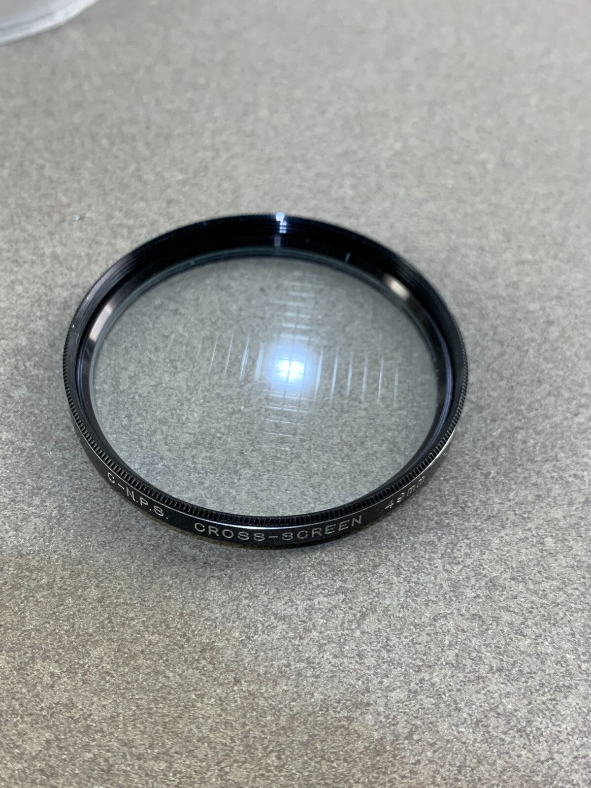 C-N.P.S. CROSS-SCREEN 49mm Japan