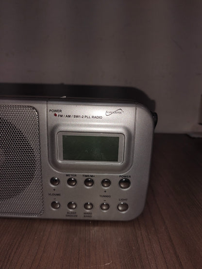 SuperSonic SC1091 4 Band AM/FM/SW1-2 PLL Radio