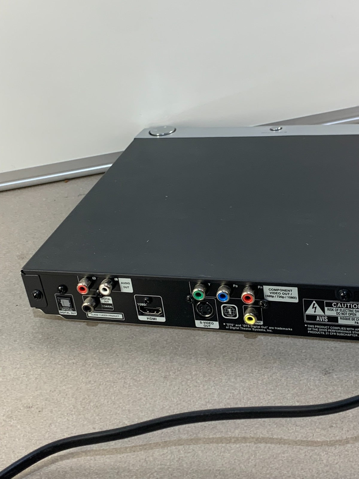 LG LDA-731 DVD Player with manual