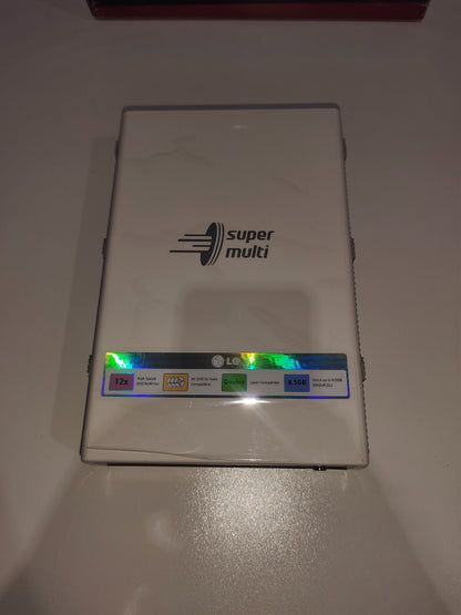 LG External USB2.0 (DVD/CD )Writer GSA-5120D
