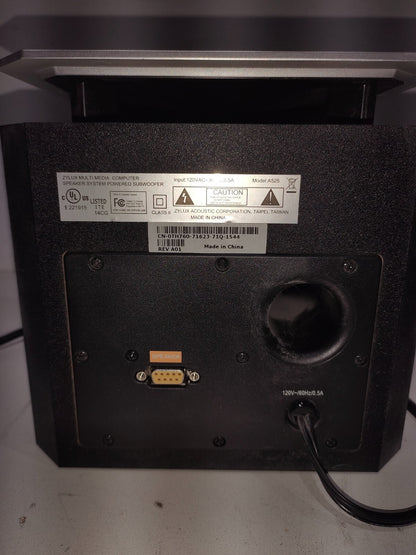 Dell Zylux Multimedia Computer Powered Subwoofer Model A525