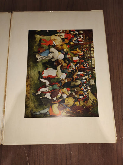 Vintage Rare Collectible - An Abrams Art Book - Bruegel