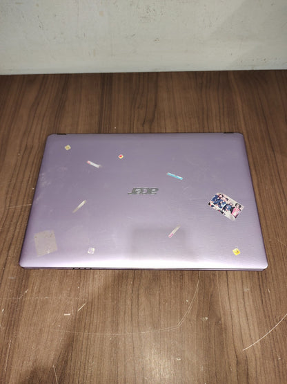 Acer Aspire 4752 Series Laptop Model - MS2347 i3-2550m Quad Core 8GB RAM - 750GB