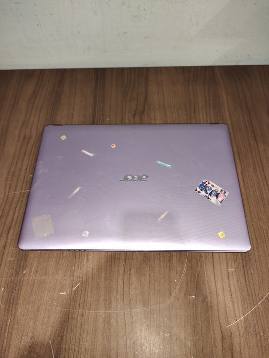 Acer Aspire 4752 Series Laptop Model - MS2347 i3-2550m Quad Core 8GB RAM - 750GB