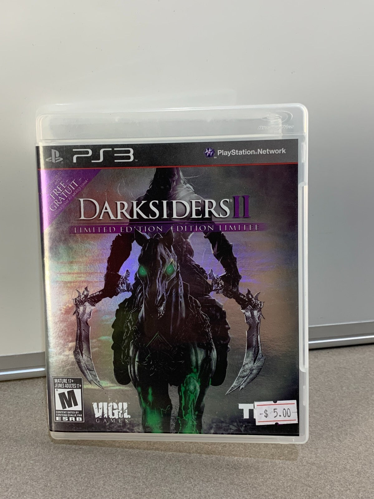Darksiders II -- Limited Edition (Sony PlayStation 3, 2012) PS3 CIB Complete
