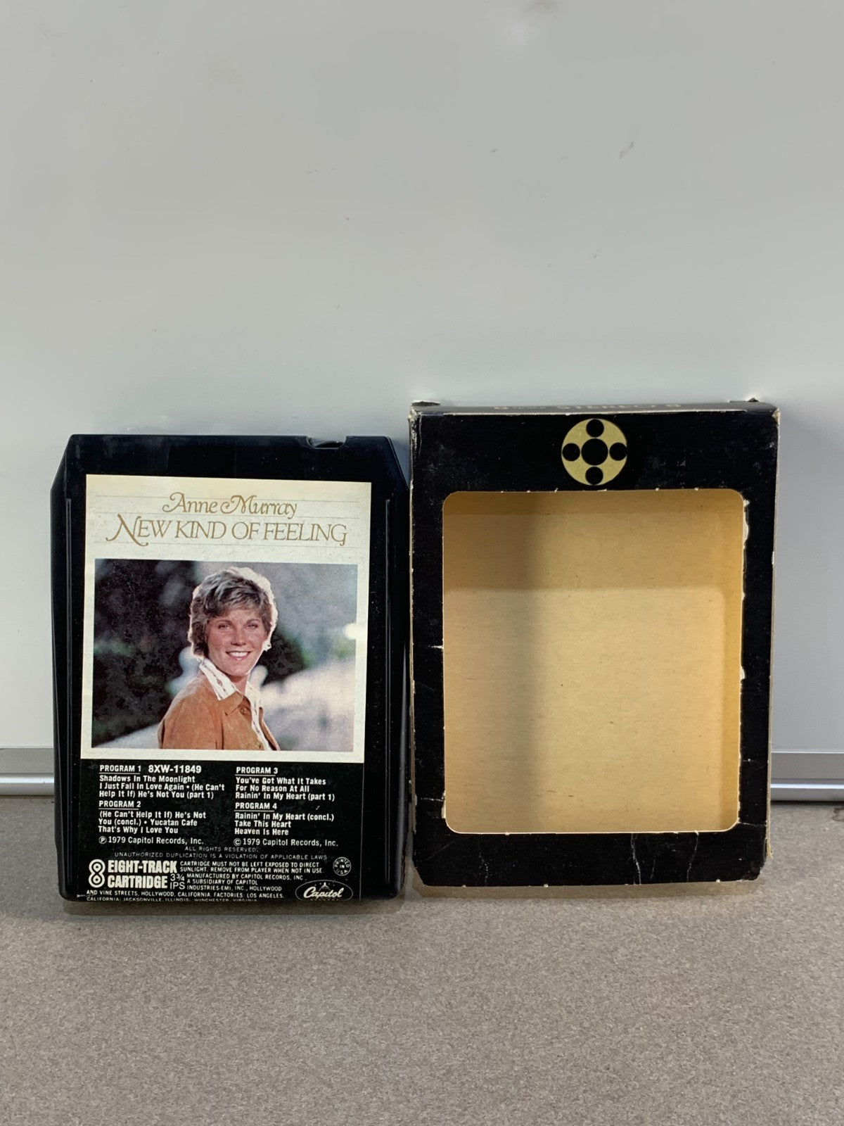 Anne Murray: New kind of Feeling 1979, 8 Track Tape