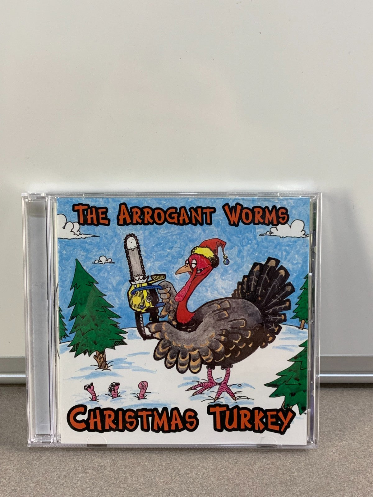 Christmas Turkey -  Arrogant Worms (CD, 2007)