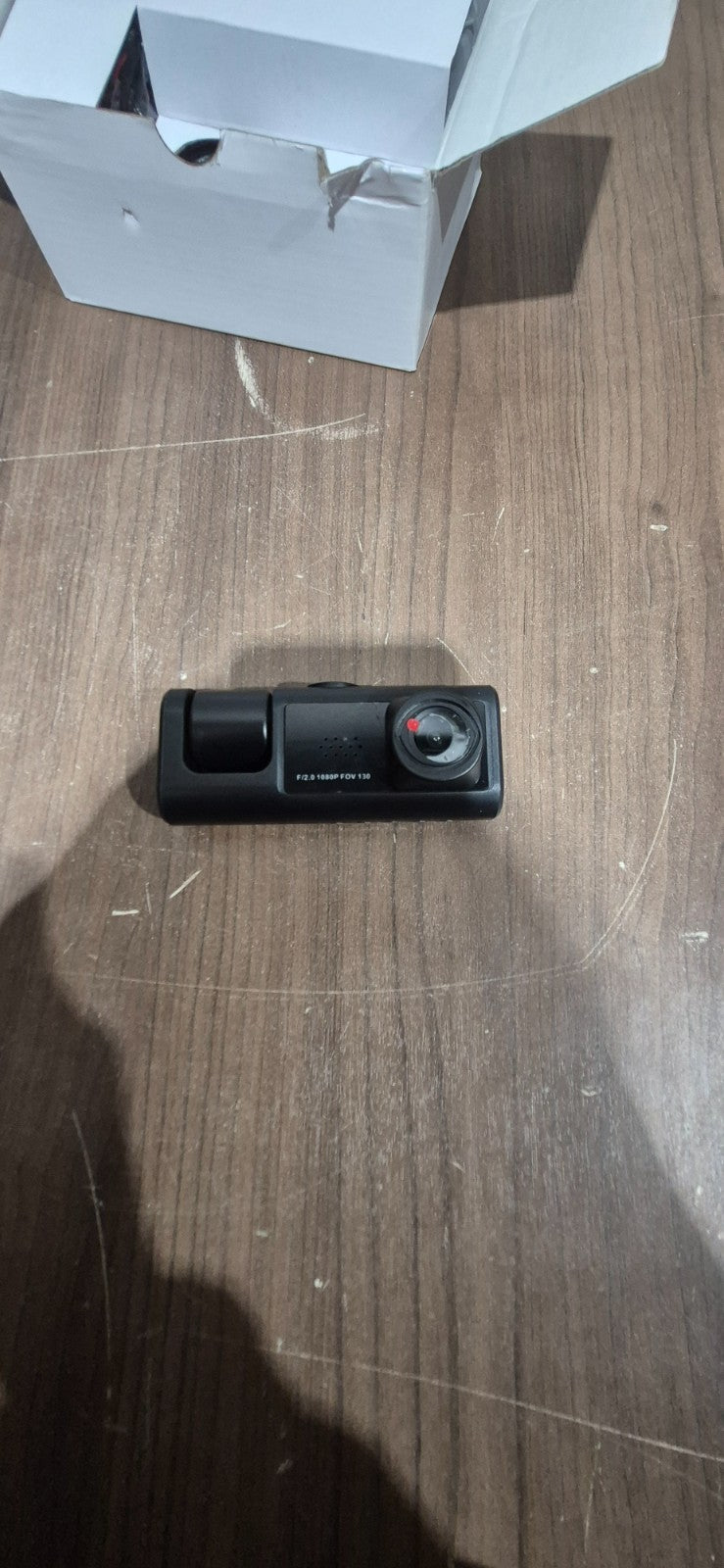 Black Box Traffic Recorder Dash Cam- Super HD 1296P Inc. 32GB Memory Card