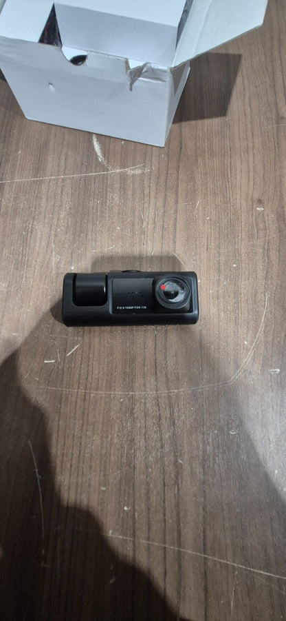 Black Box Traffic Recorder Dash Cam- Super HD 1296P Inc. 32GB Memory Card