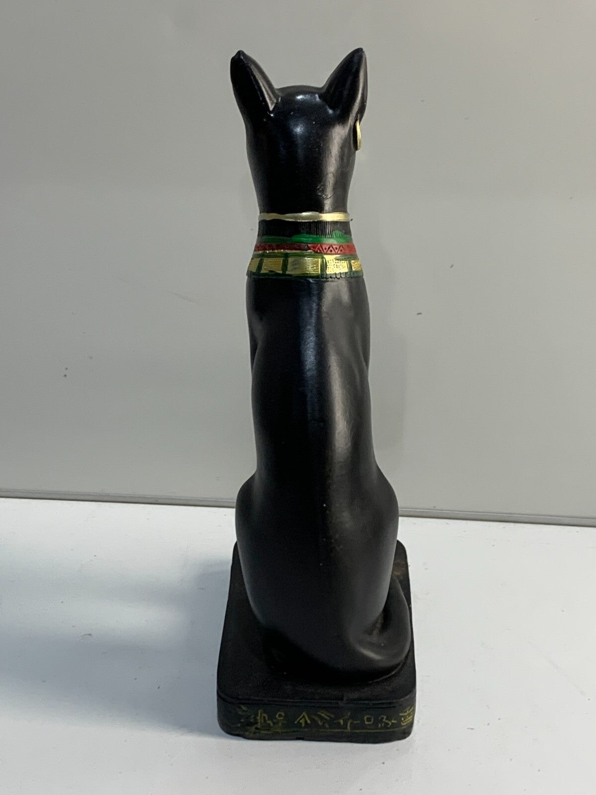 Vintage Bastet Cat, Egyptian Cat Figurine