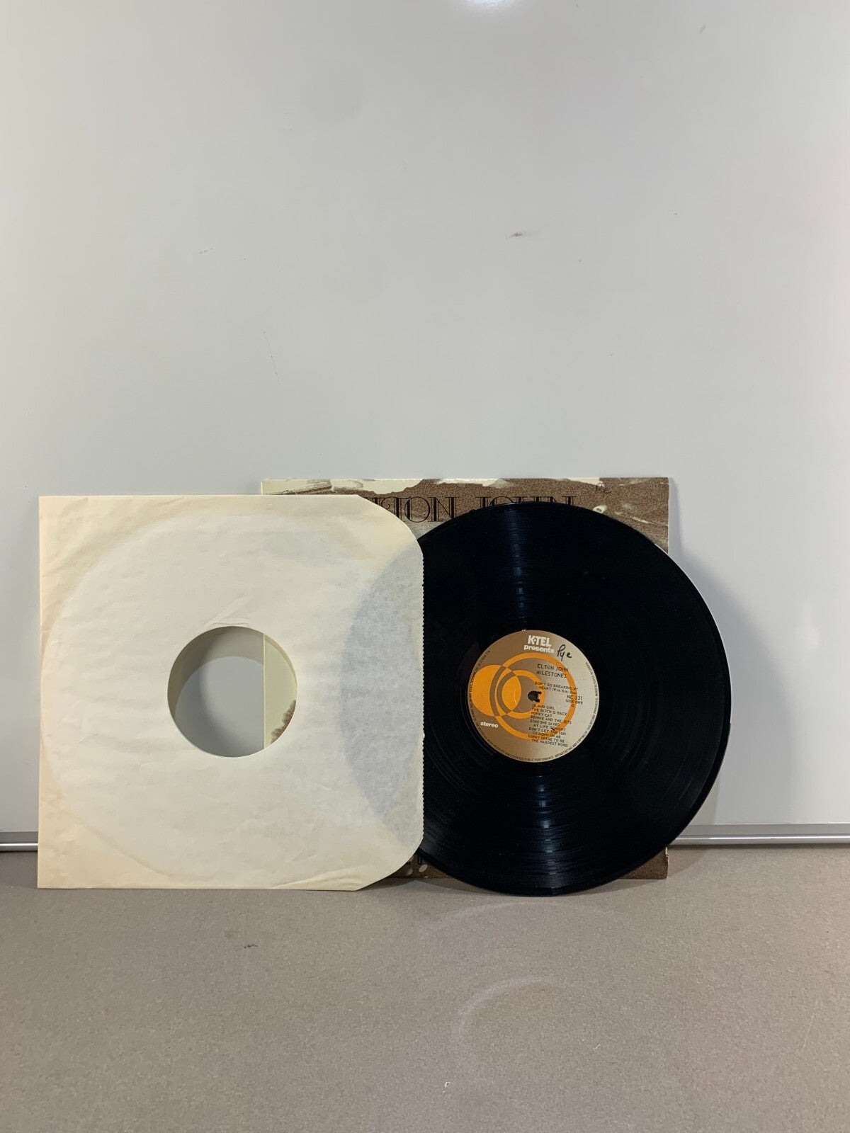 Elton John – The Complete Picture - LP Vinyl Record NC 531