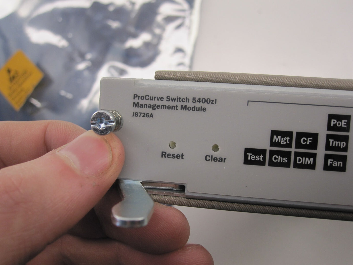 HP J8726A ProCurve E5400zl Switch Management Module