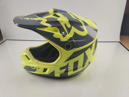Fox Racing Youth V1 Ballast Offroad Helmet MIPS Light DOT ECE Fluorescent Green