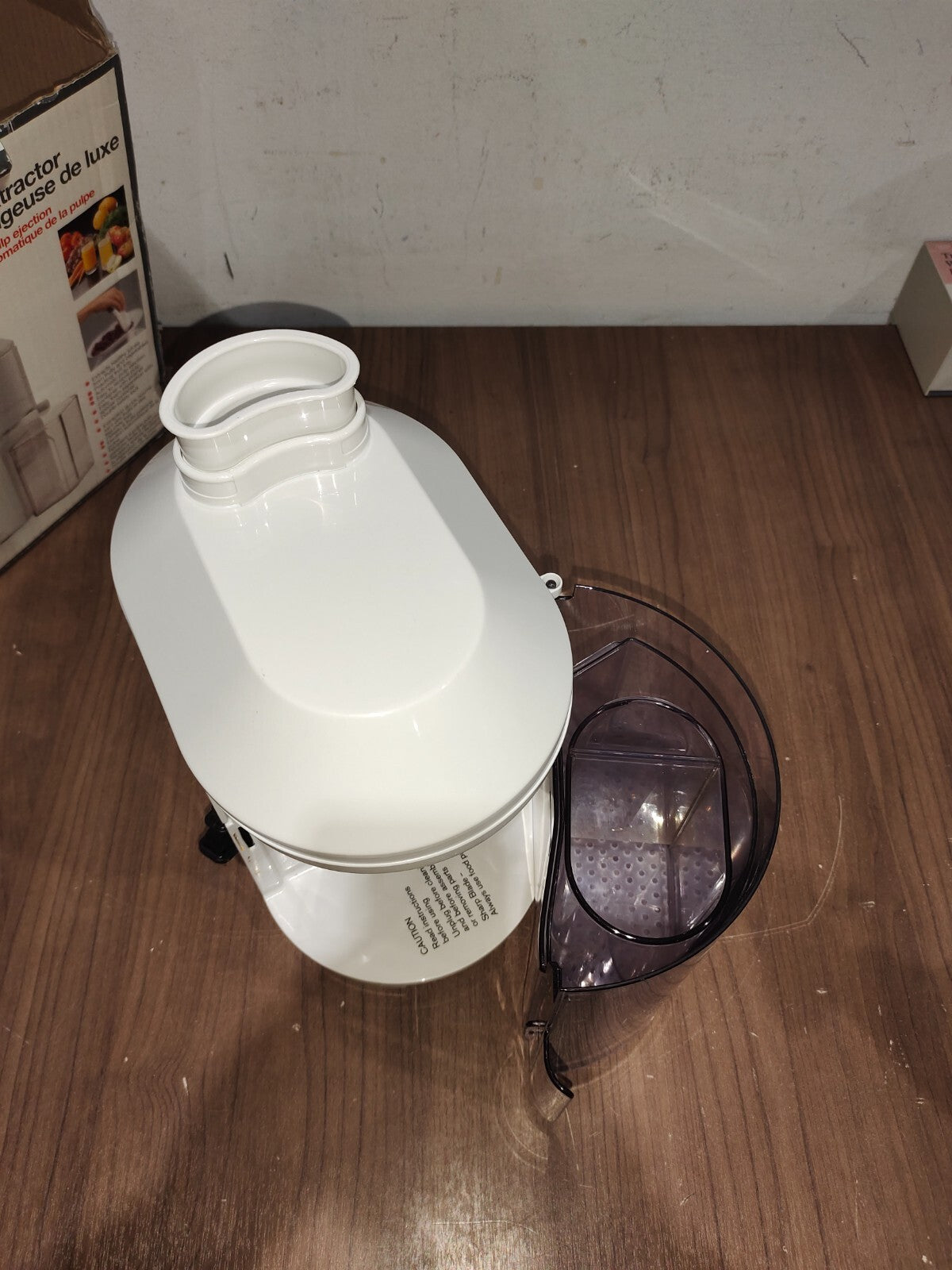 Braun Multipress Automatic Juicer 4290 MP80 Centrifugal Germany - Tested/Working