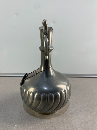 Antique carafe ewer reines zinn edeltin pure pewter real pewter Holland