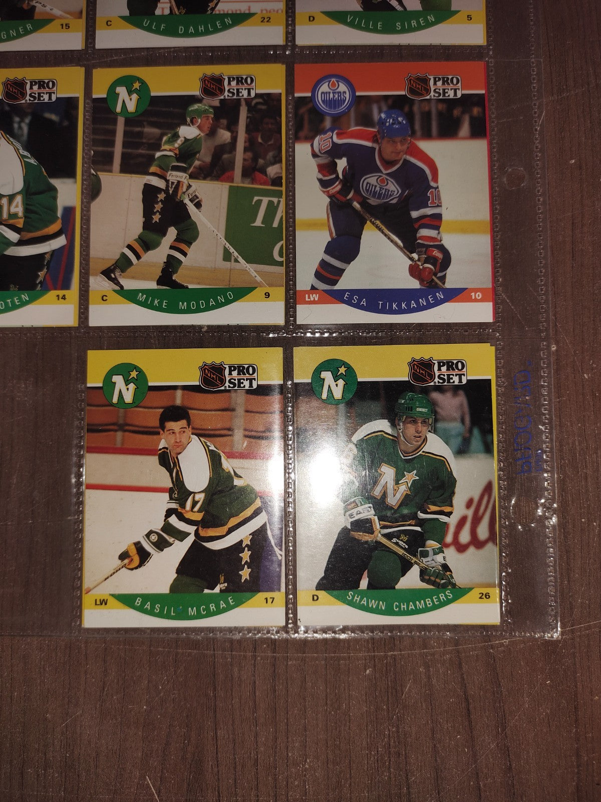 Rare Collectible NHL - Assorted Cards (Set - 1-11) PRO-SET - Set of 16 Cards