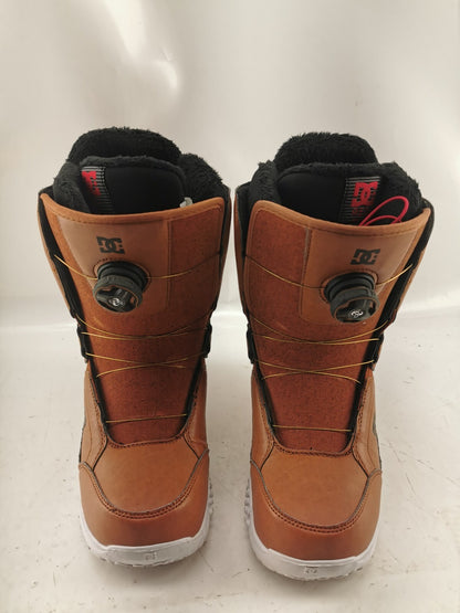 DC Women's Search Boa Snowboard Boots, Brown, 10