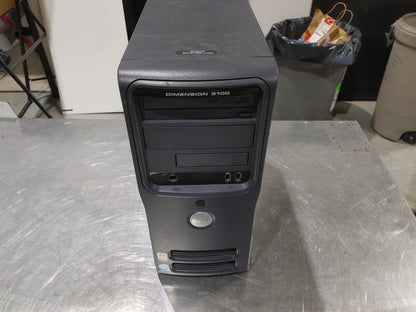 GOOD CONDITION DELL Dimension 3100 WinXP PC Pentium4 3.06GHz 1.25GBRAM NO HDD/OS