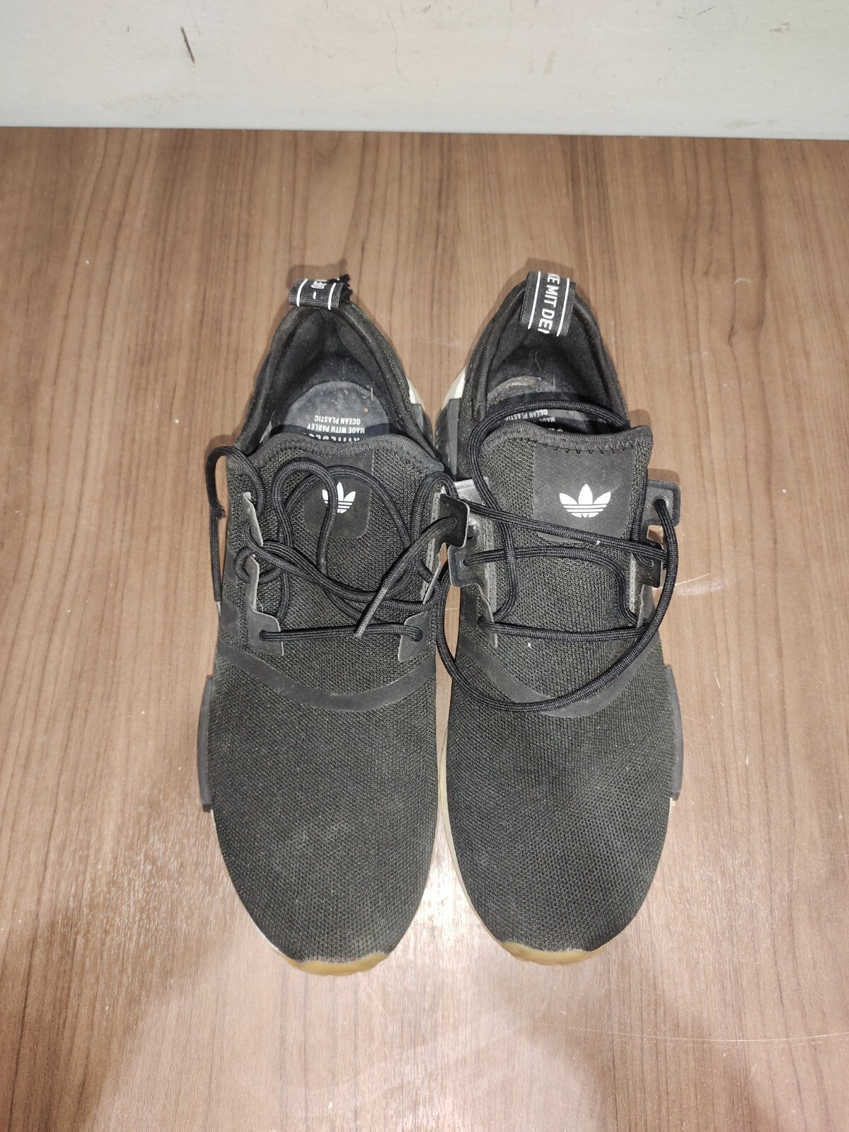 Adidas Unisex NMD_R1 J Core Black H02333  Sneaker Shoes - Size US - 10.5