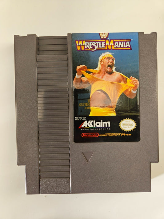 WWF Wrestlemania - NES Nintendo Game