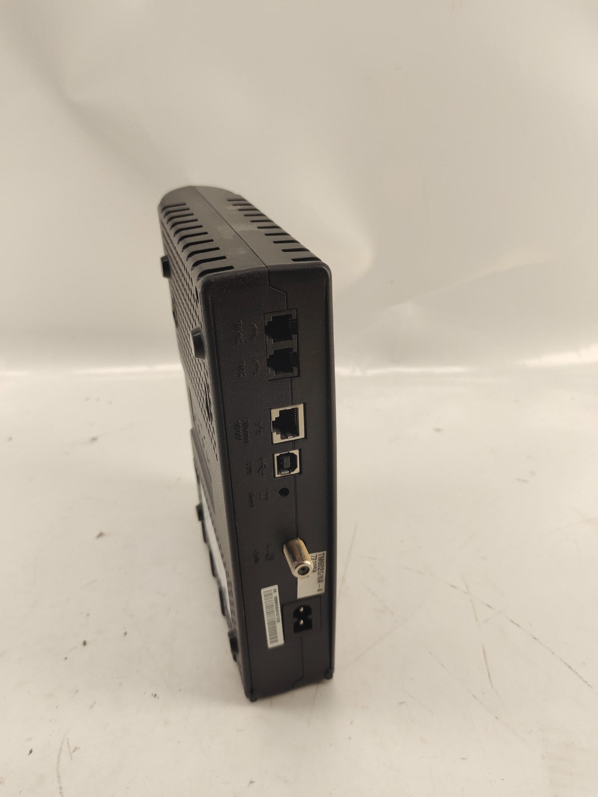 Red Tm602 ARRIS Telephony Modem Model TM602G/TW-4 PN TM02AH1G6 – Rebound Centre