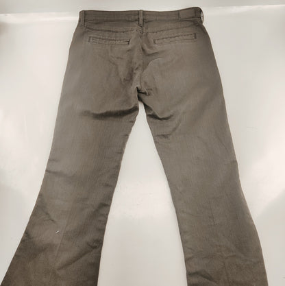 Guess Y2K Low Rise Flared Black Jeans Women's Size 28