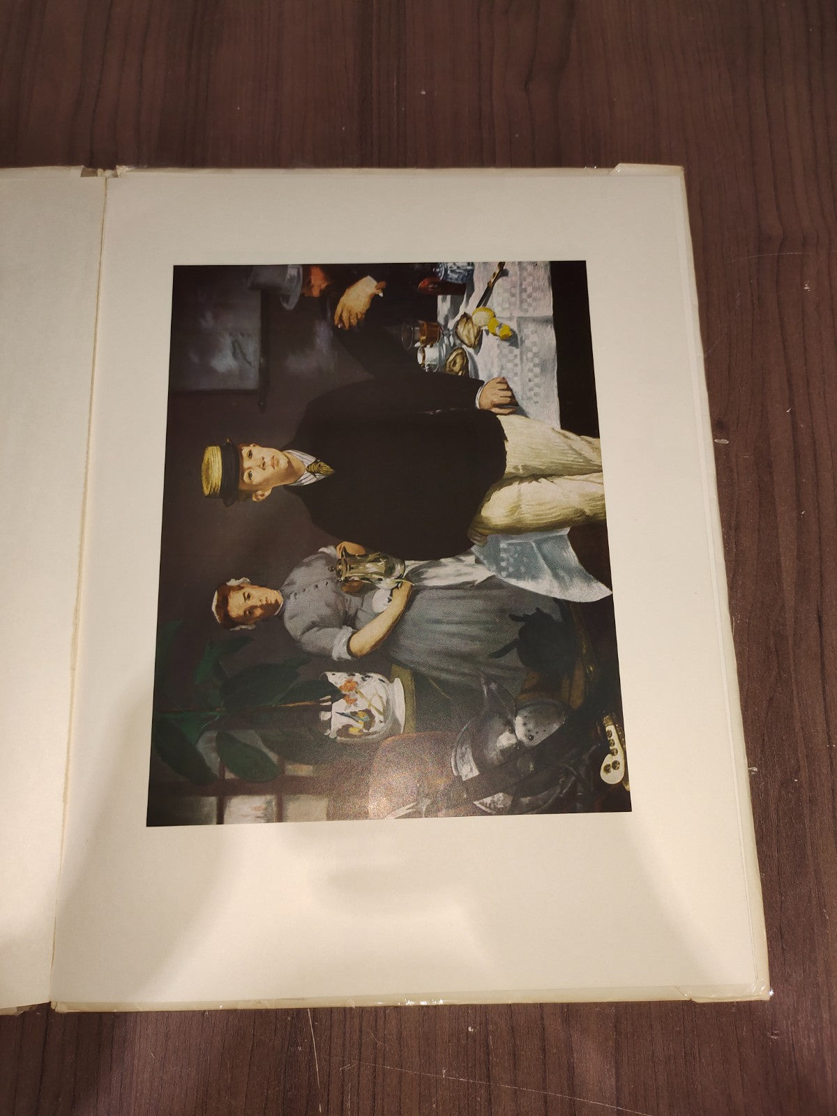 Vintage Rare Collectible - An Abrams Art Book - Manet