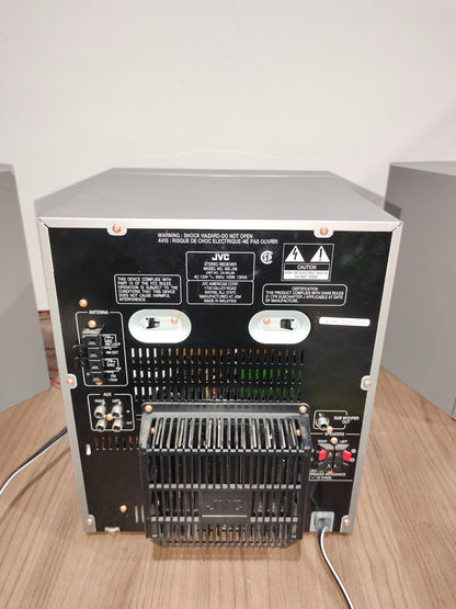 JVC MX-J56 Hi-Fi Compact Component System & 2 Speakers