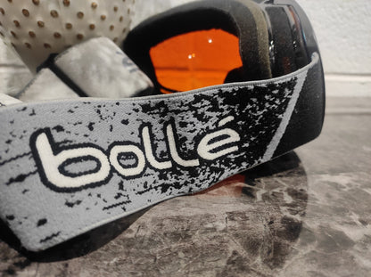 Bolle Snow Goggles Medium Anchor Anti Fog UV Protection USED
