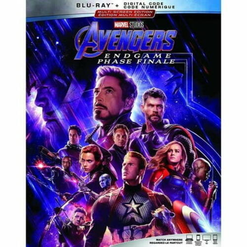 Marvel s Avengers: Endgame [Blu-Ray + DVD + Digital]