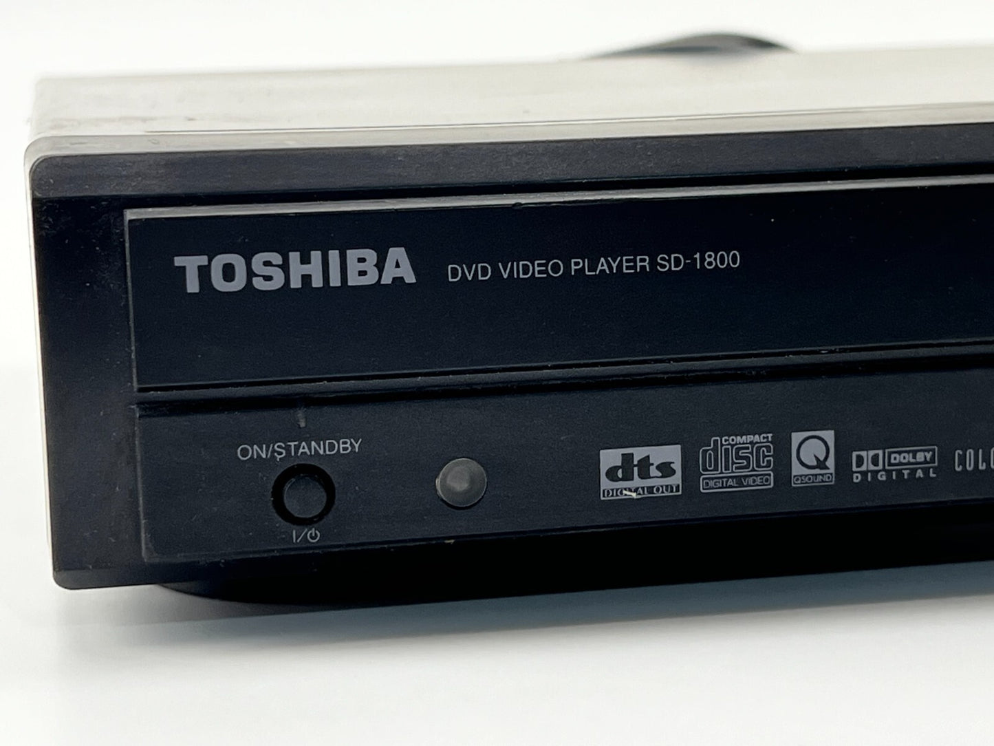 GOOD CONDITION Toshiba SD-1800U 24bit Audio Digital DVD Player No Remote
