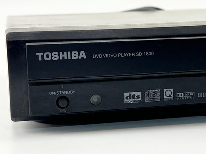 GOOD CONDITION Toshiba SD-1800U 24bit Audio Digital DVD Player No Remote